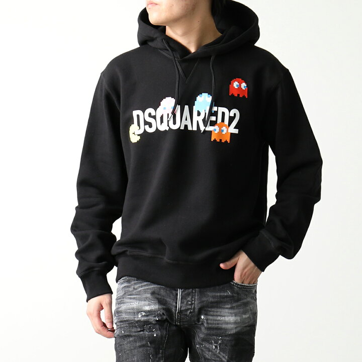 DSQUARED2 ディースクエアード プルオーバー パーカー S79GU0103 