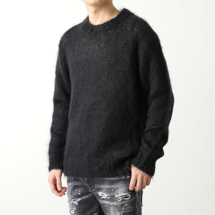 楽天市場】DSQUARED2 ディースクエアード セーター FUZZY CREWNECK  