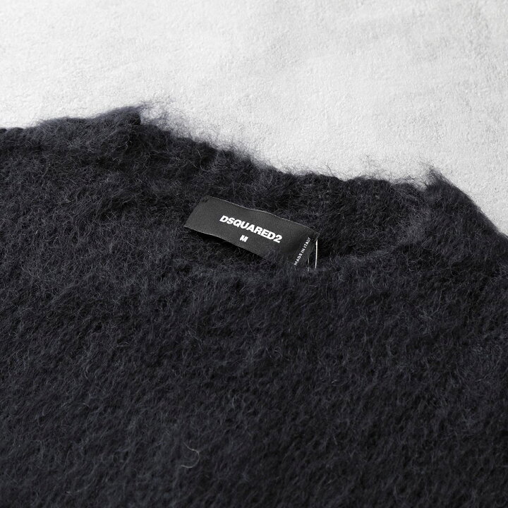 楽天市場】DSQUARED2 ディースクエアード セーター FUZZY CREWNECK 