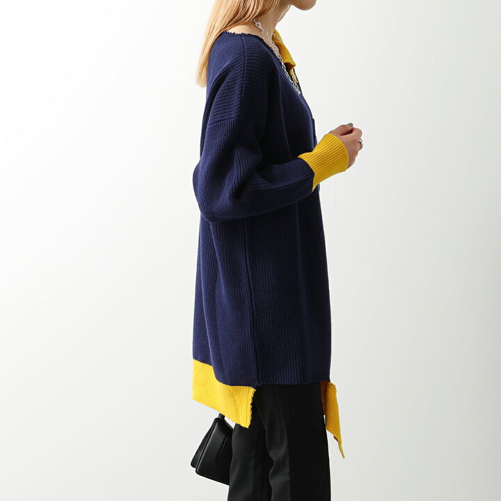 マルニニットワンピース - ノースリーブ 