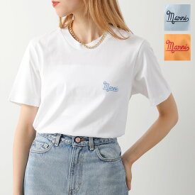 MARNI マルニ Tシャツ 【1枚単品】THJE0211X0 UTCZ68 レディース 半袖 クルーネック カットソー コットン ロゴ刺繍 カラー3色