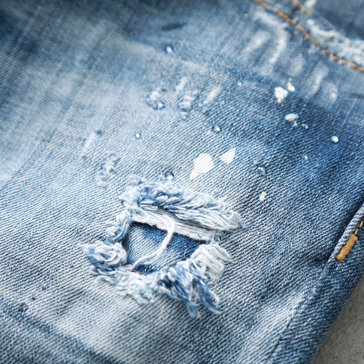 楽天市場】DSQUARED2 ディースクエアード ジーンズ SKATER JEANS 