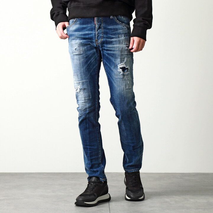 楽天市場】DSQUARED2 ディースクエアード ジーンズ S74LB1319 S30664 
