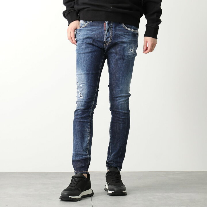 楽天市場】DSQUARED2 ディースクエアード ジーンズ DARK SCAR WASH 
