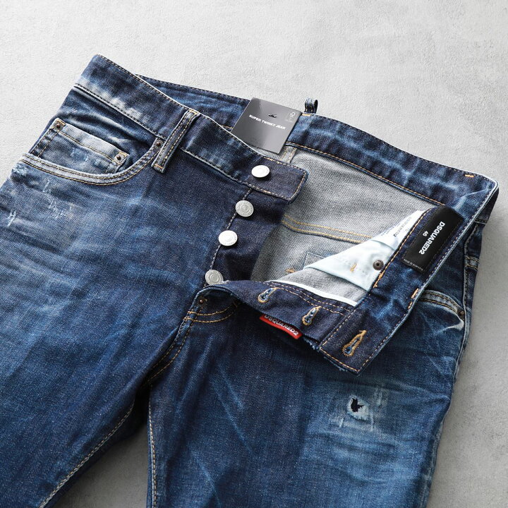 楽天市場】DSQUARED2 ディースクエアード ジーンズ DARK SCAR WASH