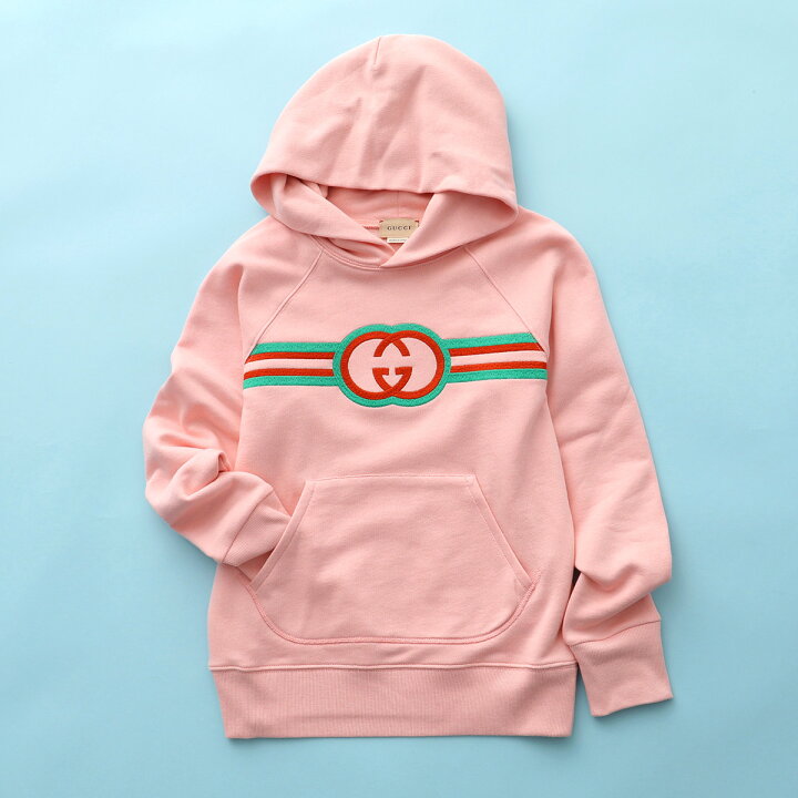 楽天市場】GUCCI KIDS グッチ キッズ パーカー 737393 XJFKZ ガールズ  