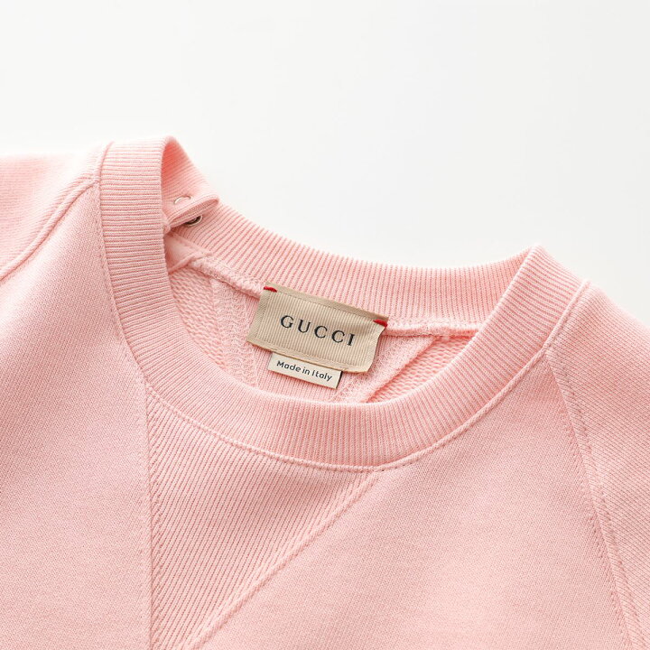 楽天市場】GUCCI KIDS グッチ キッズ チュニック 742281 XJFKZ  