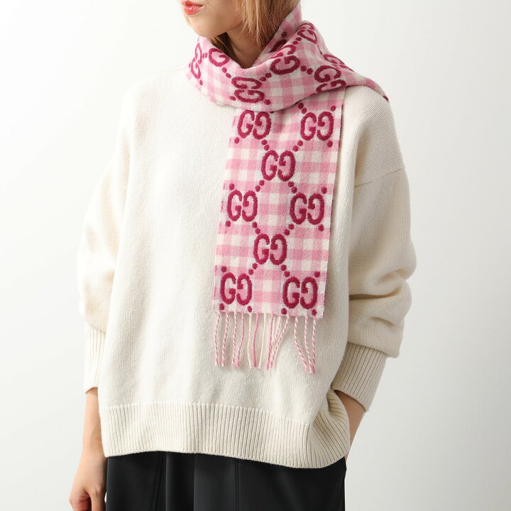 楽天市場】GUCCI KIDS グッチ キッズ マフラー 658501 4KAAL  