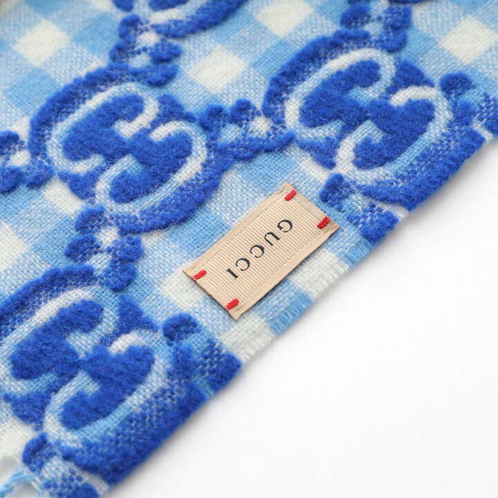 楽天市場】GUCCI KIDS グッチ キッズ マフラー 658501 4KAAL 
