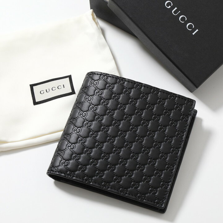 楽天市場】GUCCI グッチ 二つ折り財布 MICRO SSIMA マイクロ シマ 