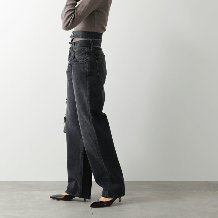 楽天市場】AGOLDE エーゴールドイー ジーンズ BROKEN WAISTBAND A9045 