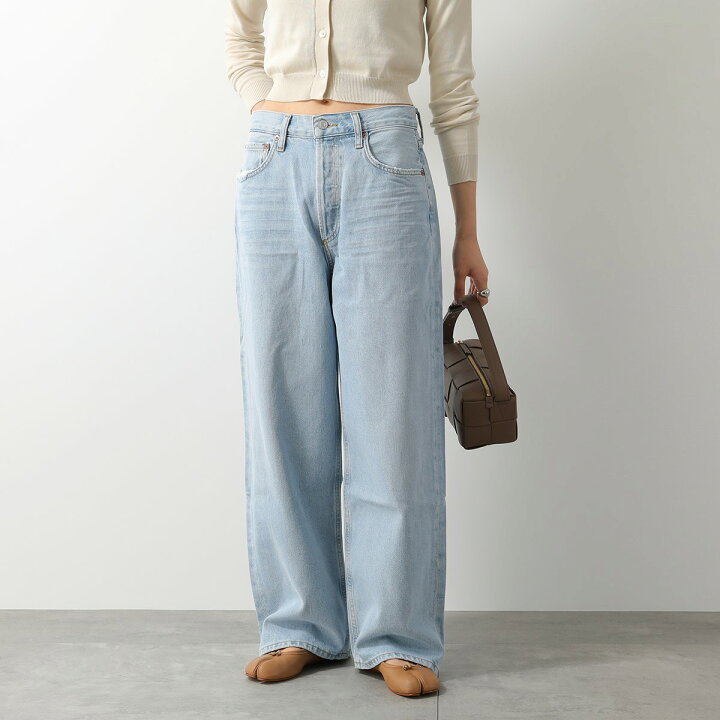 楽天市場】AGOLDE エーゴールドイー ジーンズ LOW SLUNG BAGGY 28  