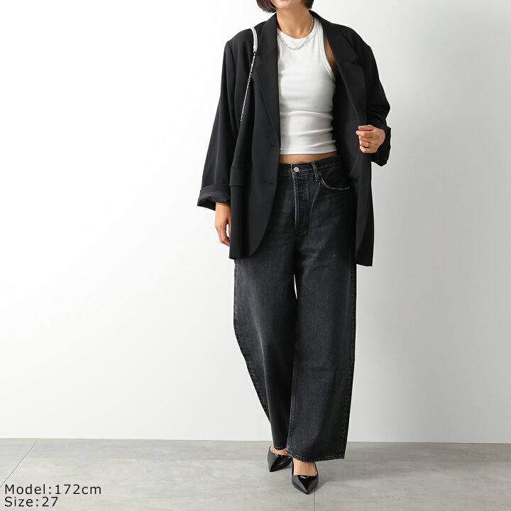 楽天市場】AGOLDE エーゴールドイー ジーンズ LOW SLUNG BAGGY 28 