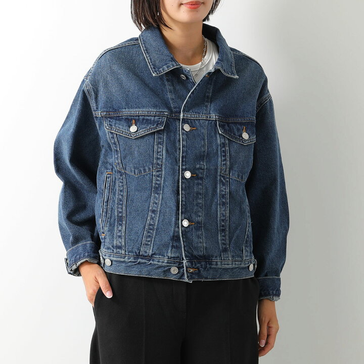 楽天市場】AGOLDE エーゴールドイー デニムジャケット CHARLI JACKET 