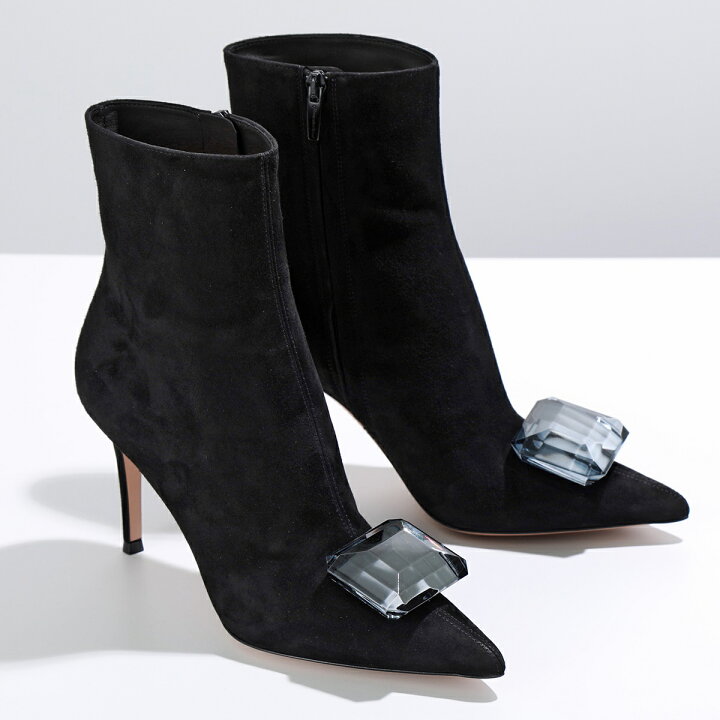 楽天市場】Gianvito Rossi ジャンヴィトロッシ ショートブーツ JAIPUR 