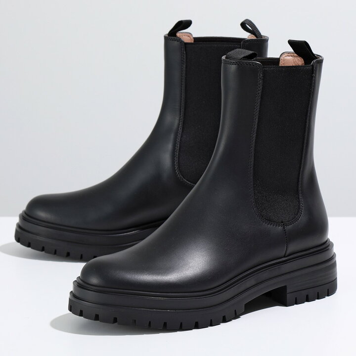 楽天市場】 Gianvito Rossi ジャンヴィトロッシ サイドゴアブーツ  
