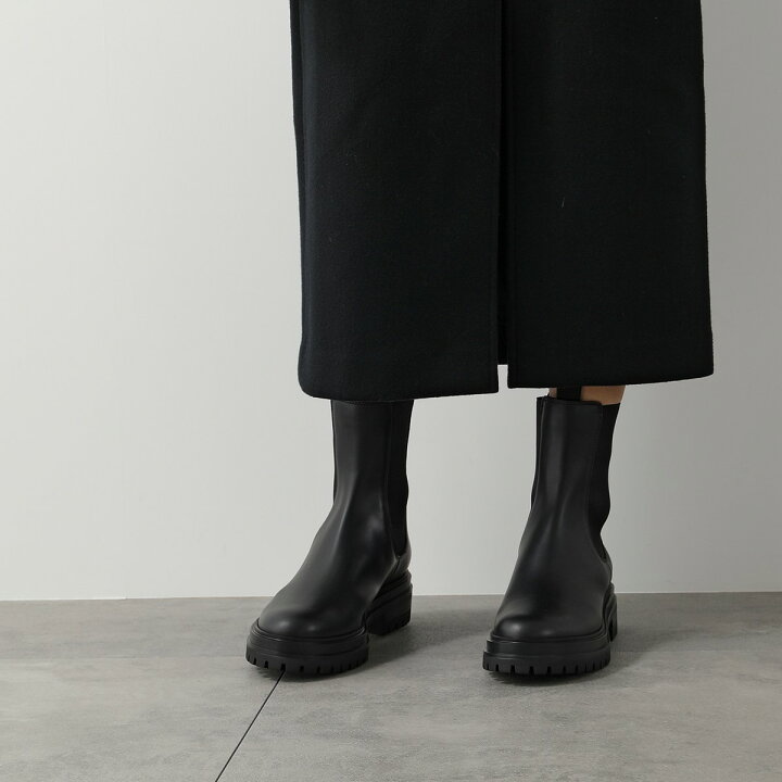 楽天市場】Gianvito Rossi ジャンヴィトロッシ サイドゴアブーツ 