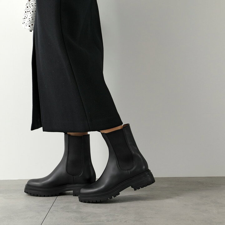 楽天市場】 Gianvito Rossi ジャンヴィトロッシ サイドゴアブーツ  