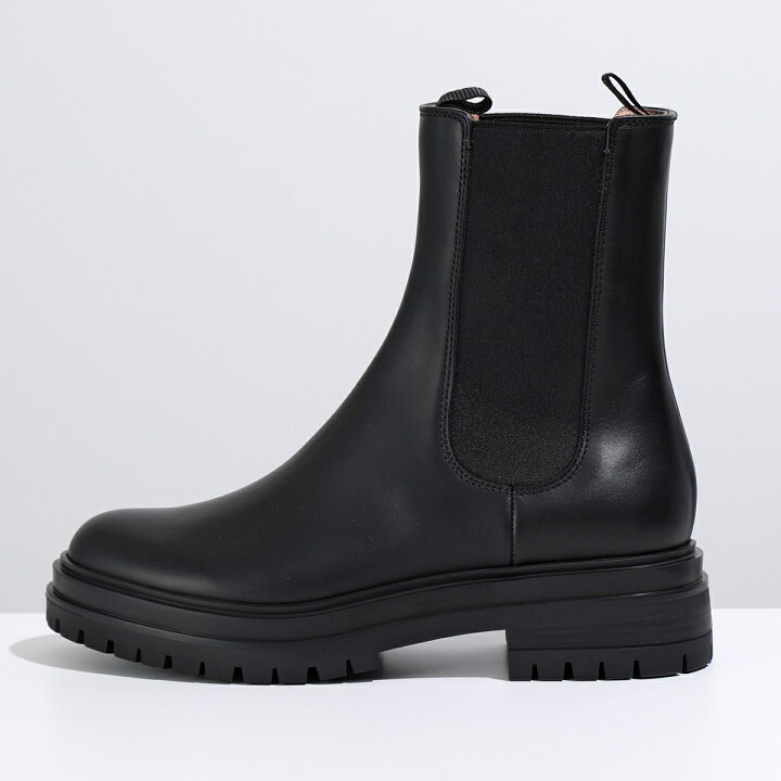 楽天市場】Gianvito Rossi ジャンヴィトロッシ サイドゴアブーツ 