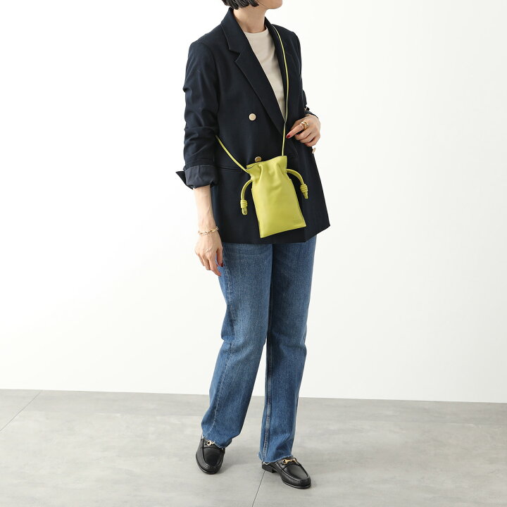 楽天市場】LOEWE ロエベ ショルダーバッグ FLAMENCO POCKET フラメンコ 