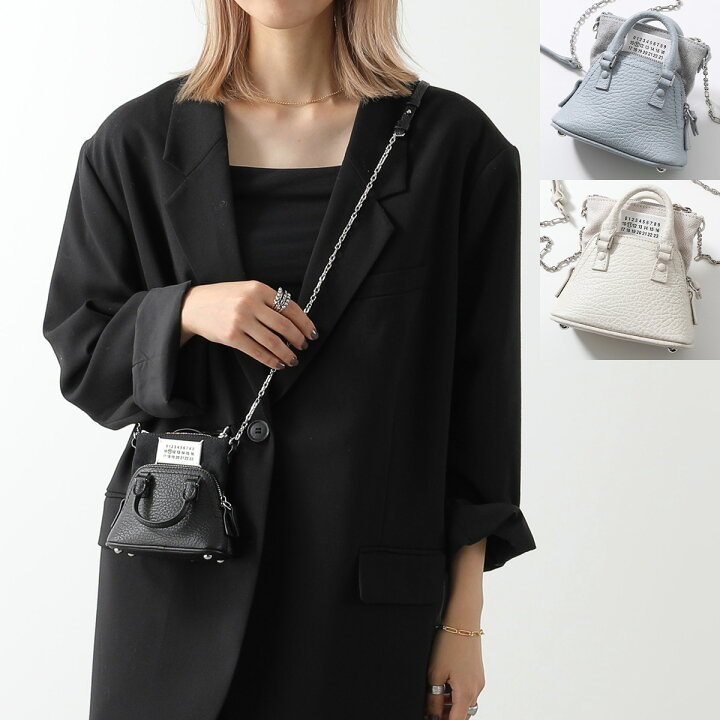 楽天市場】MAISON MARGIELA メゾンマルジェラ 11 ミニバッグ 5AC  