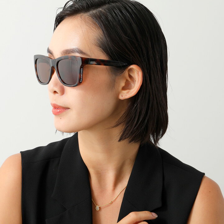楽天市場】BALENCIAGA バレンシアガ サングラス BB0151S レディース  