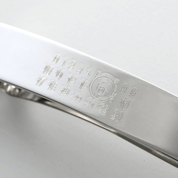 楽天市場】MM6 エムエムシックス メゾンマルジェラ バレッタ SM6TW0002  