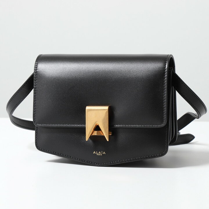 楽天市場】 ALAIA アライア ショルダーバッグ LE PAPA SMALL  