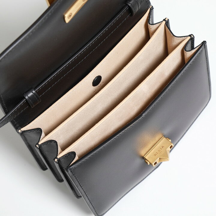 楽天市場】ALAIA アライア ショルダーバッグ LE PAPA SMALL 