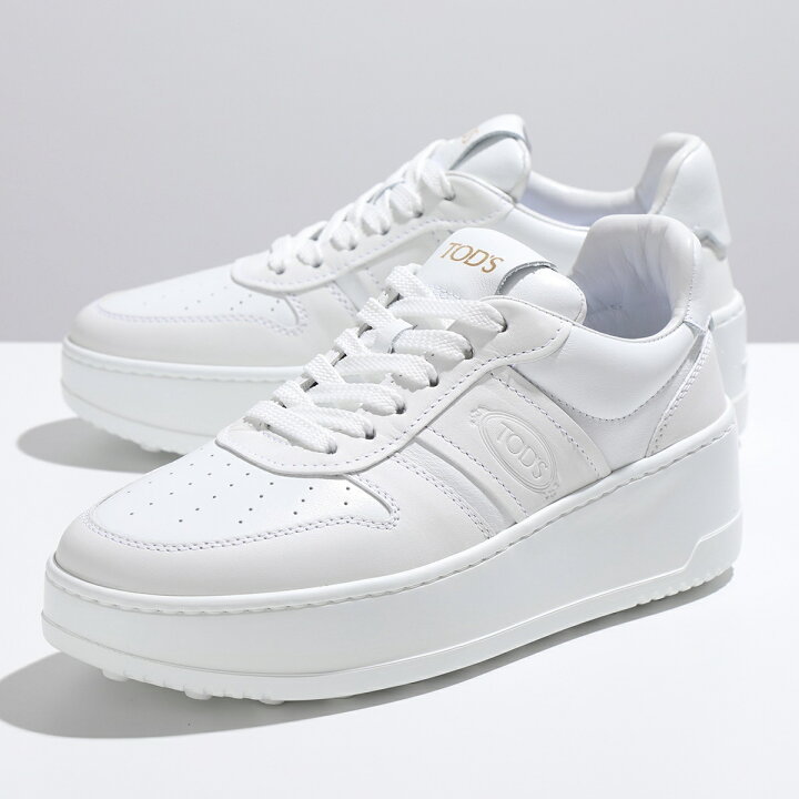 楽天市場】 TODS トッズ スニーカー XXW88K0HP30OV7 レディース レザー  