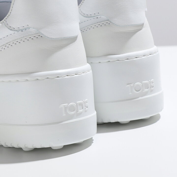楽天市場】TODS トッズ スニーカー XXW88K0HP30OV7 レディース レザー  