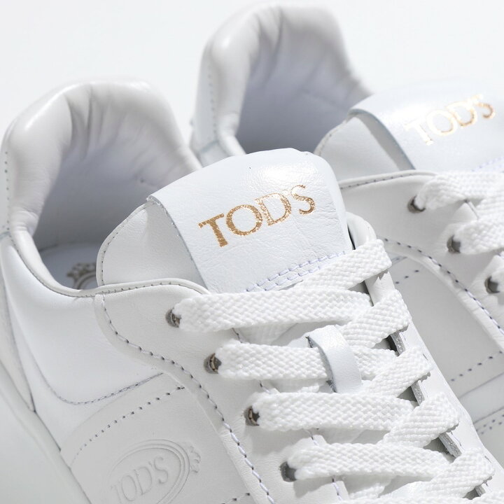 楽天市場】TODS トッズ スニーカー XXW88K0HP30OV7 レディース レザー 