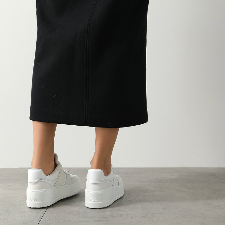 楽天市場】TODS トッズ スニーカー XXW88K0HP30OV7 レディース レザー 