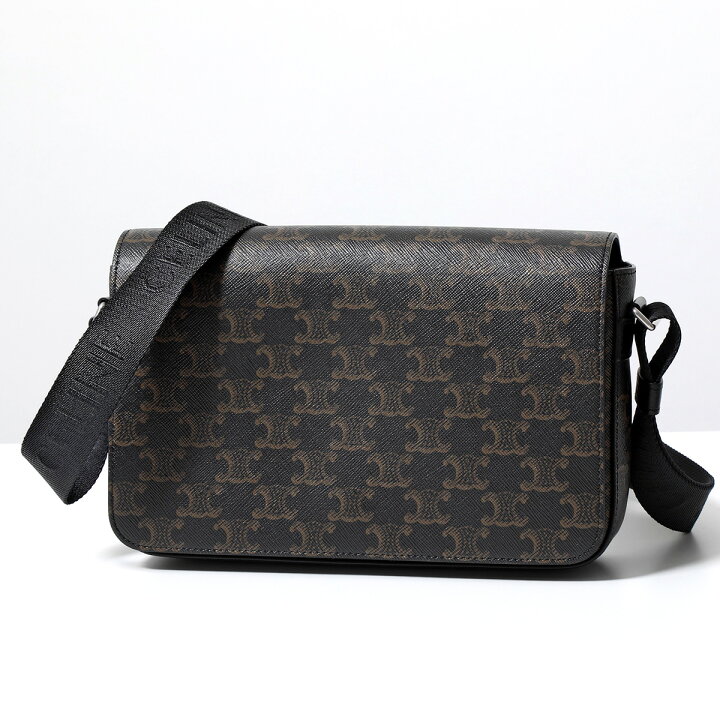 楽天市場】CELINE セリーヌ ショルダーバッグ Flap Messenger フラップ 