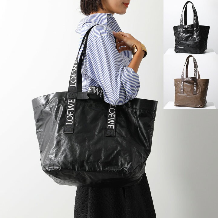 楽天市場】LOEWE ロエベ トートバッグ FOLD SHOPPER フォールド 