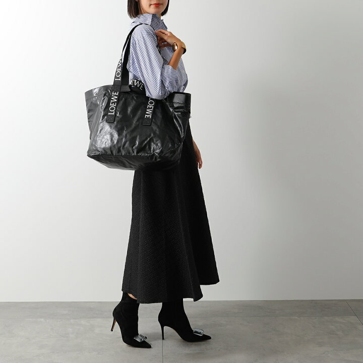 楽天市場】LOEWE ロエベ トートバッグ FOLD SHOPPER フォールド 