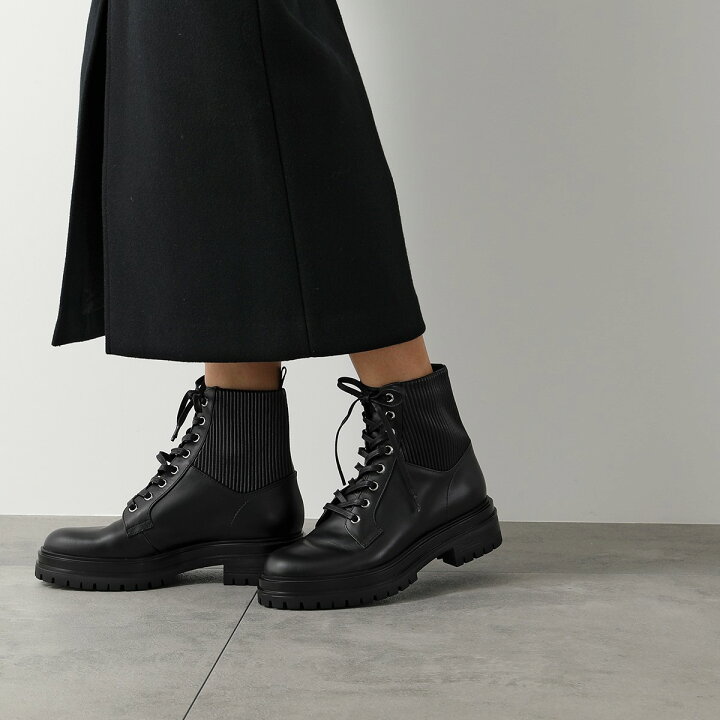 楽天市場】Gianvito Rossi ジャンヴィトロッシ ショートブーツ MARTIS  