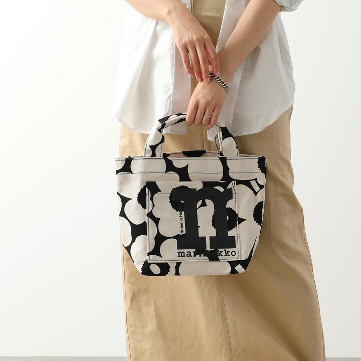 楽天市場】marimekko マリメッコ トートバッグ 092197 Mono Mini Tote 