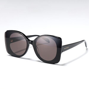 ALEXANDER MCQUEEN ALT_[E}bNC[ TOX AM0250S fB[X o^tC Zt[ Kl ACEFA 001/BLACK-BLACK-GREY