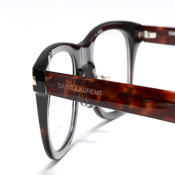 楽天市場】SAINT LAURENT サンローラン メガネ SL 50/F SLIM メンズ 