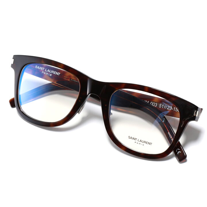 楽天市場】SAINT LAURENT サンローラン メガネ SL 50/F SLIM メンズ 