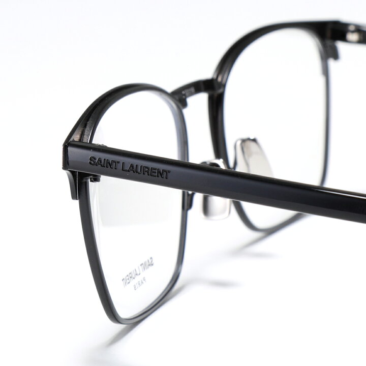 楽天市場】SAINT LAURENT サンローラン メガネ SL 224 メンズ スクエア 