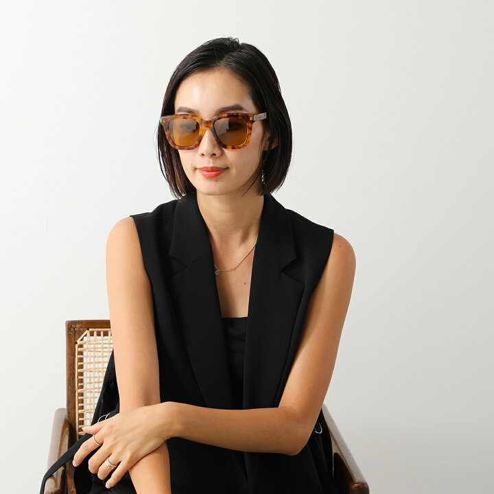 楽天市場】SAINT LAURENT サンローラン サングラス SL 465 レディース 