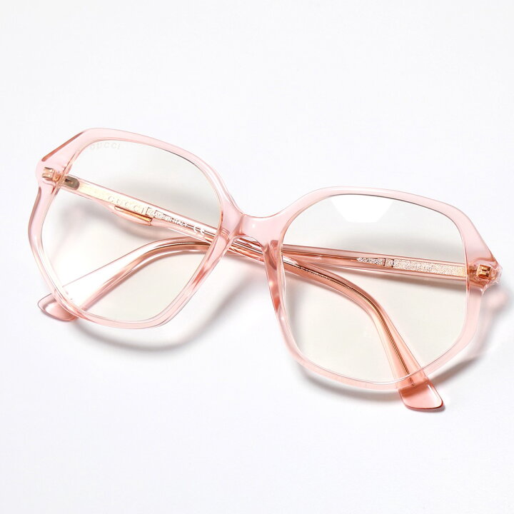 楽天市場】GUCCI グッチ メガネ GG0258S レディース バタフライ型 伊達  