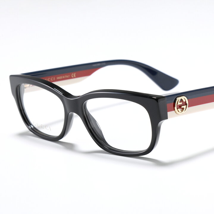 楽天市場】GUCCI グッチ メガネ GG0278O レディース スクエア型 めがね  
