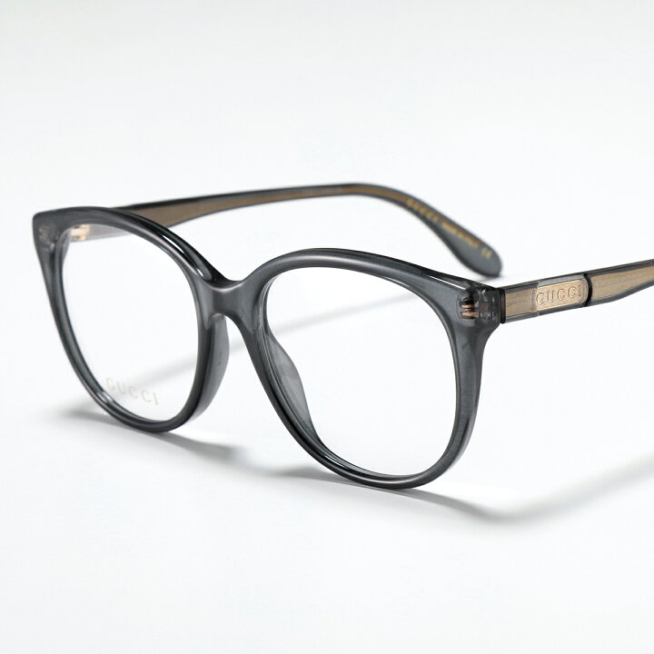 楽天市場】GUCCI グッチ メガネ GG0791O レディース クリアフレーム  