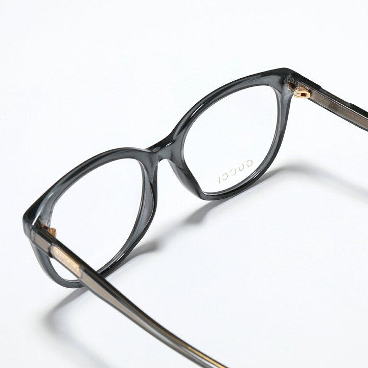 楽天市場】GUCCI グッチ メガネ GG0791O レディース クリアフレーム  