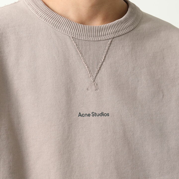 楽天市場】Acne Studios アクネストゥディオズ スウェットシャツ 