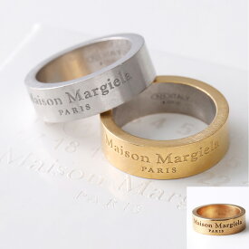MAISON MARGIELA メゾンマルジェラ 11 リング SM1UQ0081 SV0158 レディース ミディアム アクセサリー 指輪 ロゴ シルバー925 silver925 カラー3色