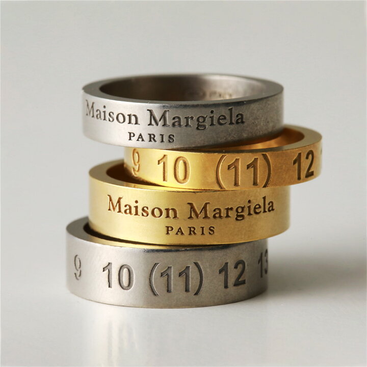 楽天市場】MAISON MARGIELA メゾンマルジェラ リング SM1UQ0081 SV0158 